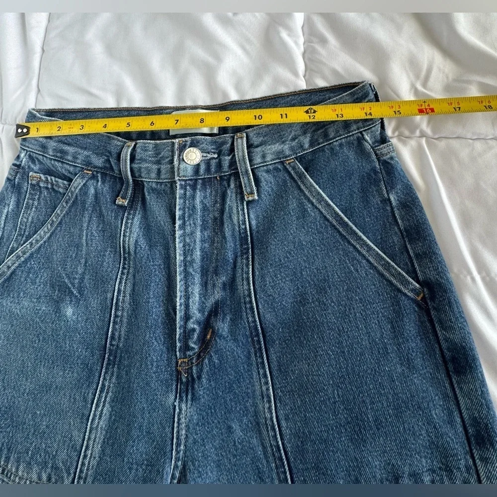 AGOLDE Cooper Cargo in Denim Blue Women's